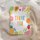 Search for fruit thank you cards Two tti frutti