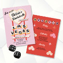 Search for vegas bachelorette party invitations Retro