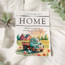 Search for first home postcards Watercolor