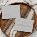 Search for dusty blue wedding thank you cards Minimal