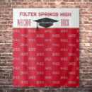 Search for class reunion backdrops Red