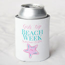 Search for beach can coolers Starfish