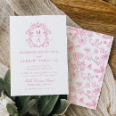 Search for chinoiserie wedding invitations Victorian floral