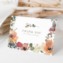 Search for autumn wedding thank you cards Fall