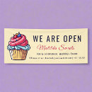 Search for cupcake flavors signs Professional