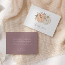Search for little pumpkin thank you cards Floral botanical