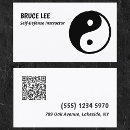 Search for self defense business cards Tae kwon do
