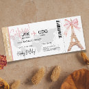 Search for plane ticket birthday invitations Destination