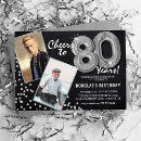 Search for 80th anniversary invitations Party