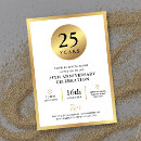Search for business anniversary invitations Professional