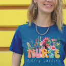 Search for registered nurse tshirts Flower