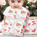 Search for watermelon wrapping paper Pink