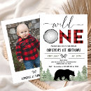 Search for lumberjack 1st birthday invitations Buffalo check