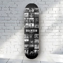 Search for skateboards Photo collage