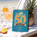 Search for beach birthday invitations Orange