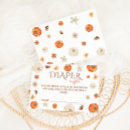 Search for pumpkin diaper raffle ticket Boy