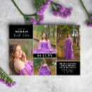 Search for photo collage invitations Minimalist