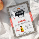 Search for backyard bbq birthday invitations Wood