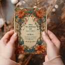 Search for art nouveau wedding invitations Antique
