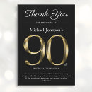 Search for 90th birthday thank you cards Milestone
