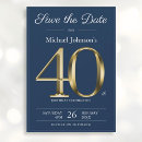 Search for navy gold save the dates Classy