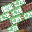 Search for green and white graduation favors College