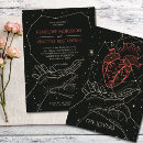 Search for celestial wedding invitations Tarot