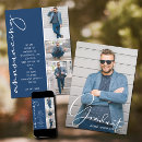 Search for simple graduation announcement cards High school or college