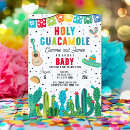 Search for holy guacamole baby shower invitations Fiesta