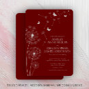 Search for dandelion wedding invitations Botanical