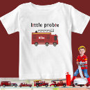 Search for firefighter tshirts Red fire truck
