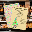 Search for bakery grand opening invitations Cupcake
