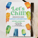 Search for lets chill party invitations For kids