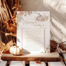 Search for pumpkin baby shower games Floral
