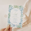 Search for french toile invitations Vintage