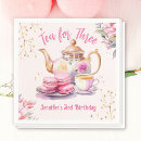 Search for tea party napkins Gold