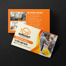 Search for renovation business cards Handyman