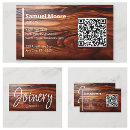 Search for woodworking business cards Modern