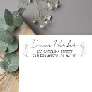 Search for script rubber stamps Leaves