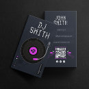 Search for deejay business cards Musical