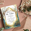 Search for enchanted forest wedding save the dates Fairytale