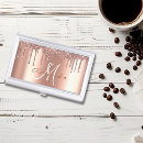 Search for business card cases Rose gold