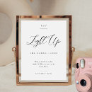 Search for is on the dance floor wedding signs Let love glow