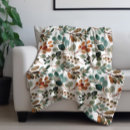 Search for sage green blankets Botanical