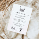Search for lingerie shower invitations Hand drawn