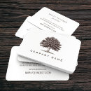 Search for oak tree business cards Landscaper