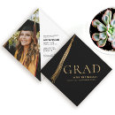 Search for gold graduation invitations Unique