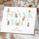 Search for bear baby shower thank you cards Cute
