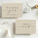 Search for kraft paper thank you cards Rustic