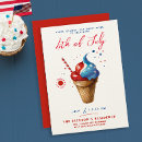 Search for memorial day invitations Watercolor